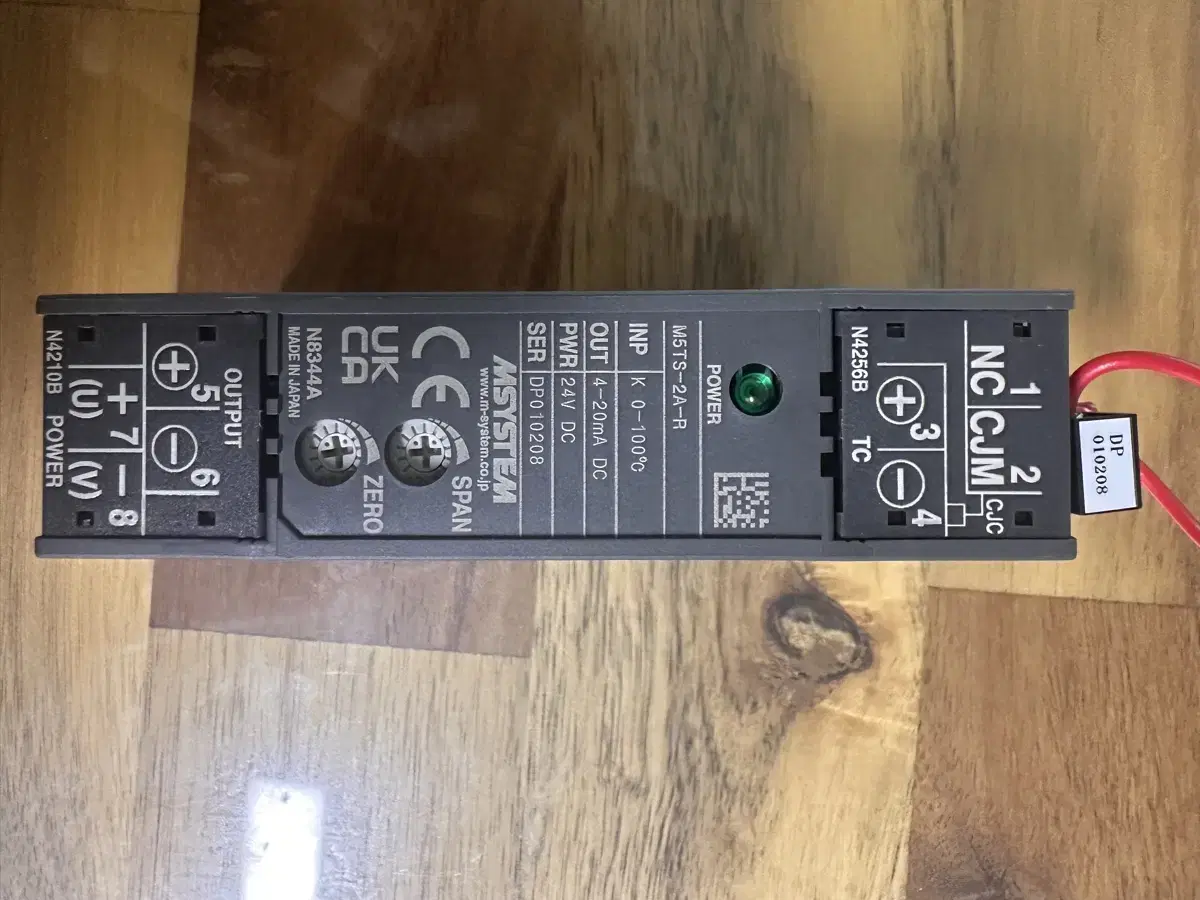 M5TS THERMOCOUPLE TRANSMITTER